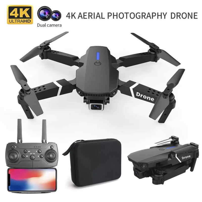 Drone E88 Pro 4K